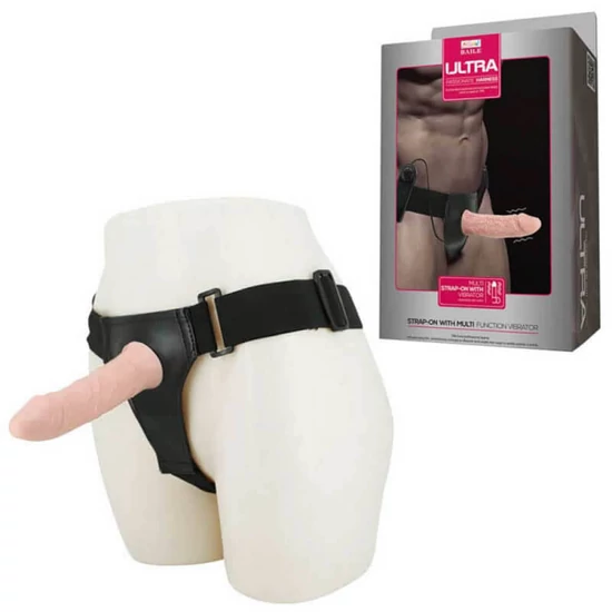 LyBaile Ultra Strap-On With Vibration