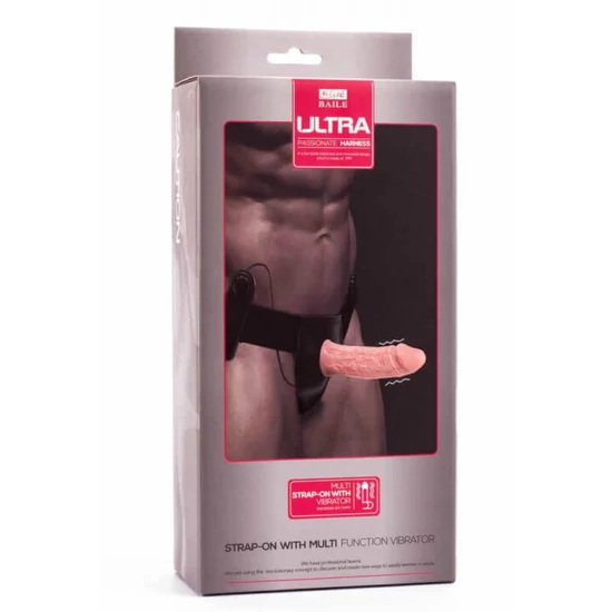 LyBaile Ultra Strap-On With Vibration
