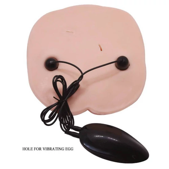 Crazy Bull Mens Masturbator With Bullet Flesh 1