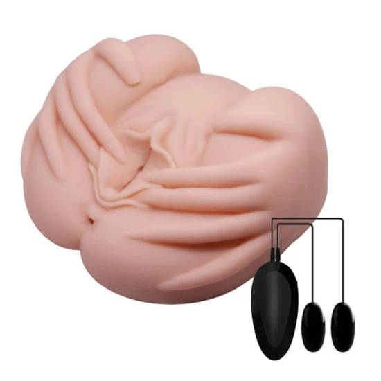 Crazy Bull Mens Masturbator With Bullet Flesh 1