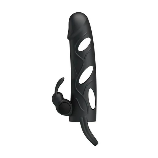 Pretty Love Penis Sleeve With Ball Strap