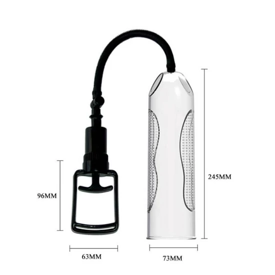 Pretty Love Alexander Vibrating Penis Pump