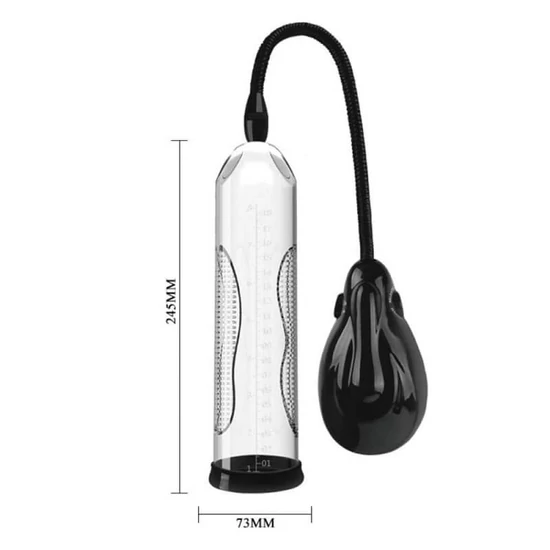 Pretty Love Alexander Vibrating Penis Pump 2