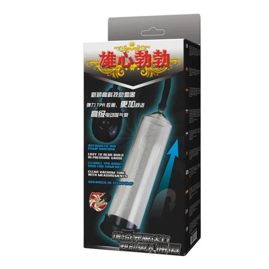 Debra Penis Pump With Automatic Air Pump Machine