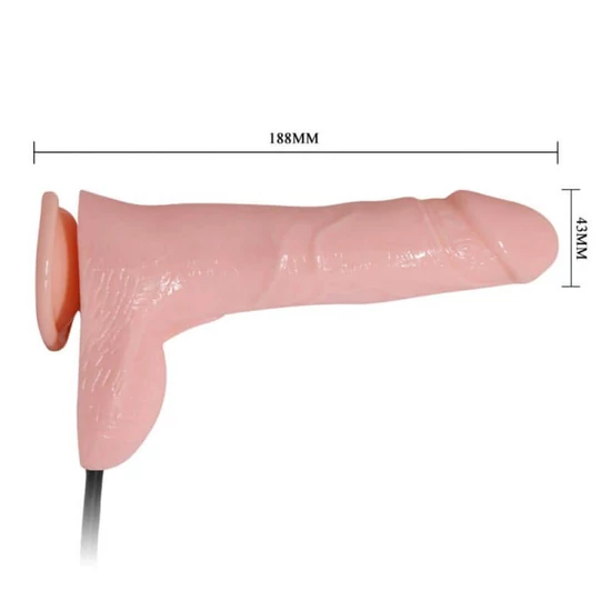 LyBaile Inflatable Penis With Suction Cup