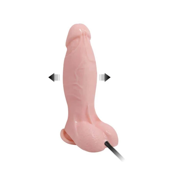 LyBaile Inflatable Penis With Suction Cup