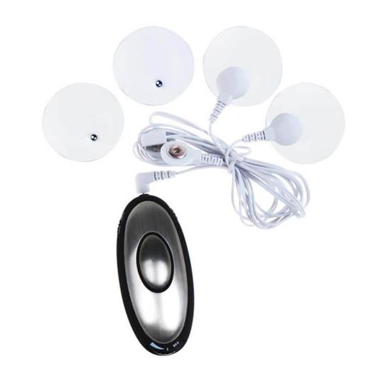 Debra Multi Function Electro Sex Kits Massager With 4 Patches