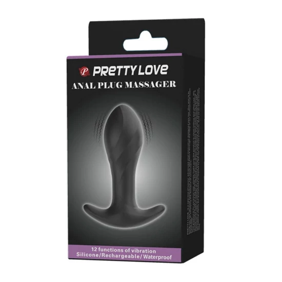 Pretty Love Anal Plug Massager