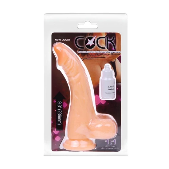 LyBaile Realistic Vibration Cock