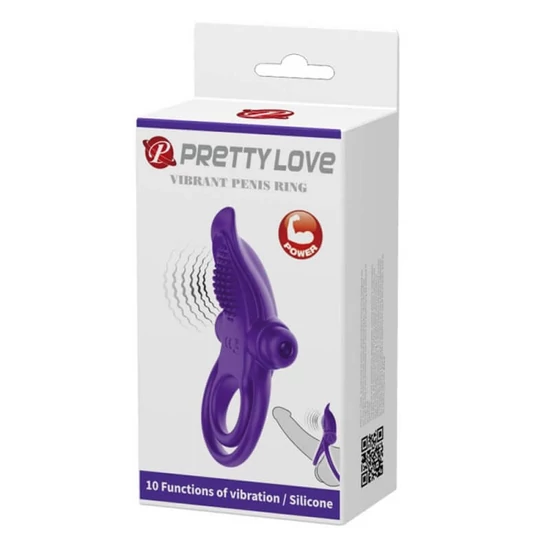 Pretty Love Vibrant Penis Ring