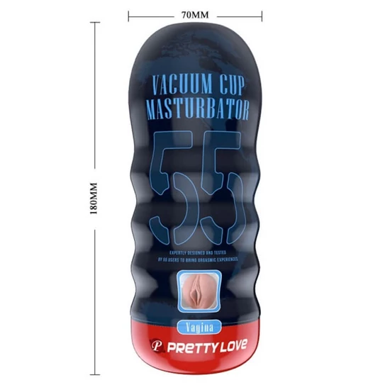 Pretty Love Vacuum Cup Vagina