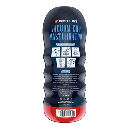 Pretty Love Vacuum Cup Vagina
