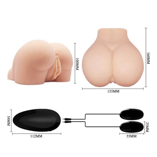 Crazy Bull Realistic Vagina And Anal