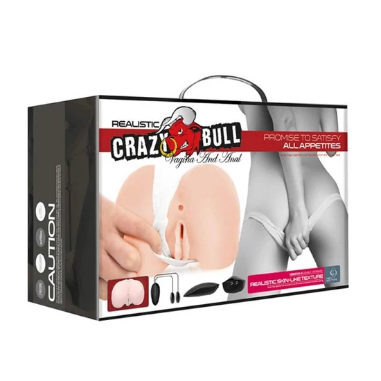 Crazy Bull Realistic Vagina And Anal
