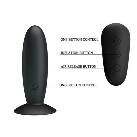 Pretty Love Mr. Play Remote Control Vibrating Anal Plug
