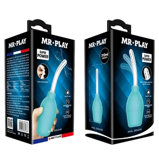Pretty Love Mr. Play Anal Douche