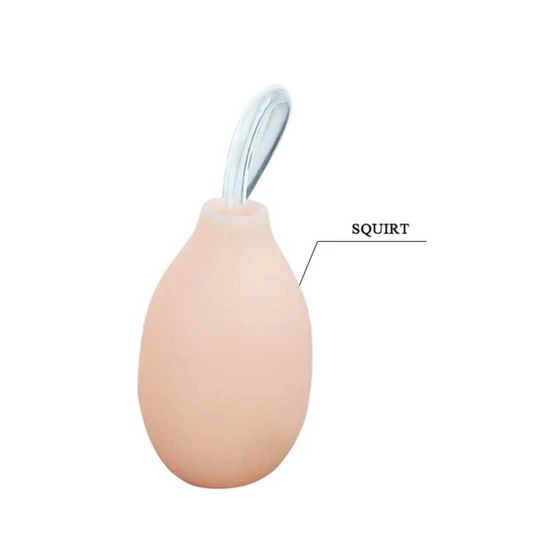LyBaile Baile Dildo With Ejaculation Pump And Suction Cup