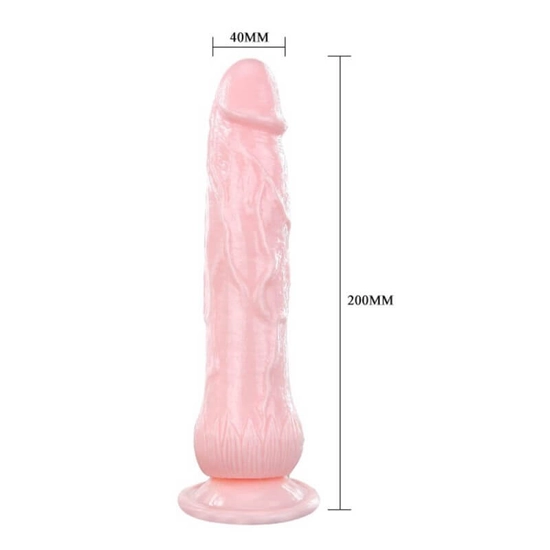 LyBaile Baile Dildo With Ejaculation Pump And Suction Cup