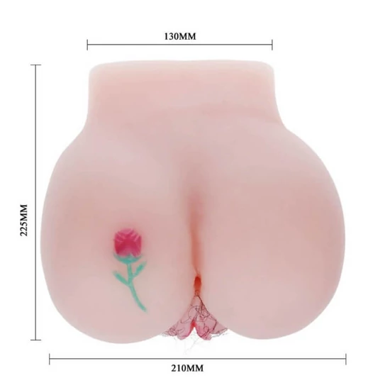 Debra Lifelike Vibrating Masturbator