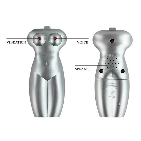 LyBaile Temptation Passion Lady Snug-Fit Vibrating Pussy