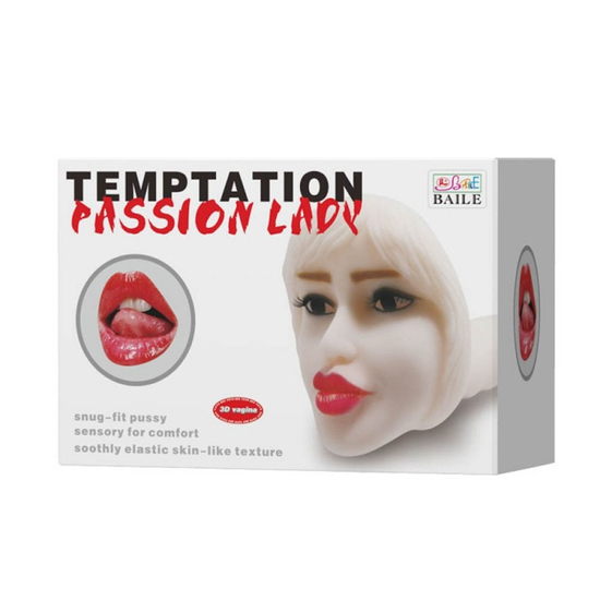 LyBaile Temptation Passion Lady Snug-Fit Mouth