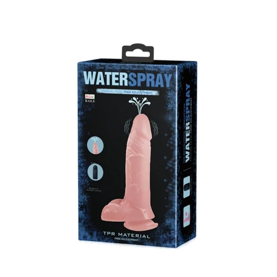 LyBaile Water Spray Vibrating Dildo