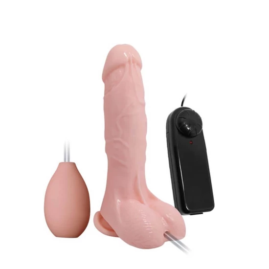 LyBaile Water Spray Vibrating Dildo