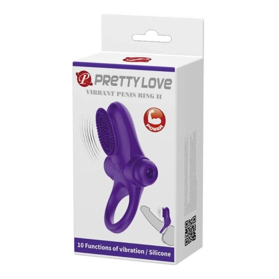 Pretty Love Vibrant Penis Ring 2