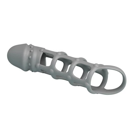 Pretty Love Penis Sleeve With Ball Strap