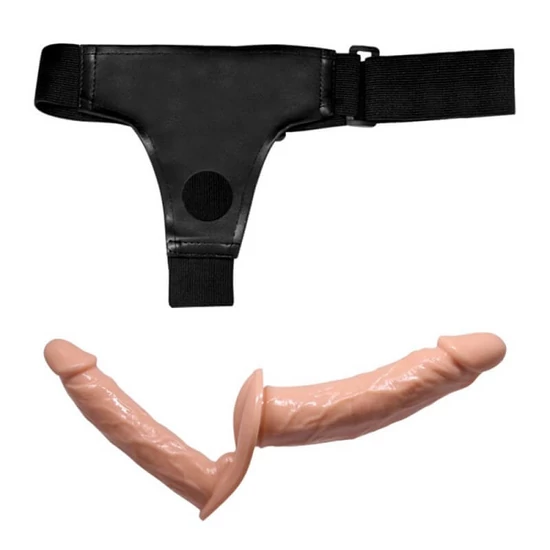 Debra Wearable Harness Strap On Double Ended Realistic Dildo