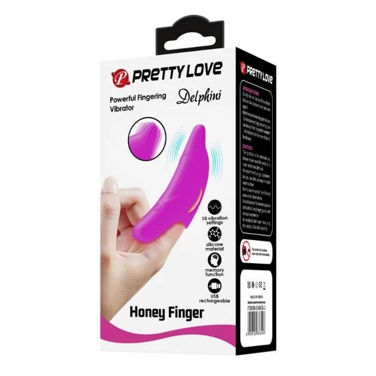 Pretty Love Delphini Honey Finger