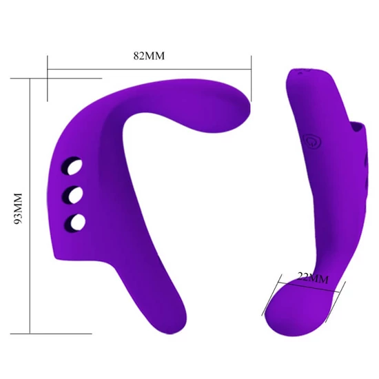 Pretty Love Gorgon Fingering Vibrator
