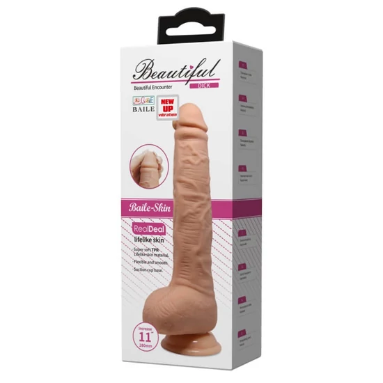 LyBaile Beautiful Dick 11 Vibrating