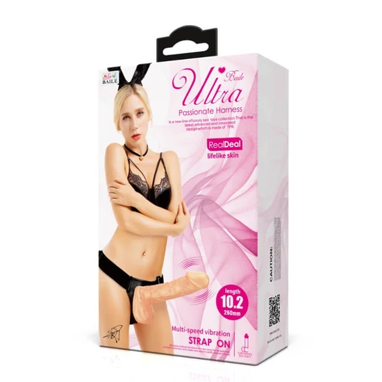 Debra Ultra Passionate Harness Multi Speed Vibration 10.2