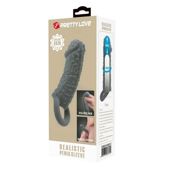 Pretty Love Realistic Penis Sleeve II