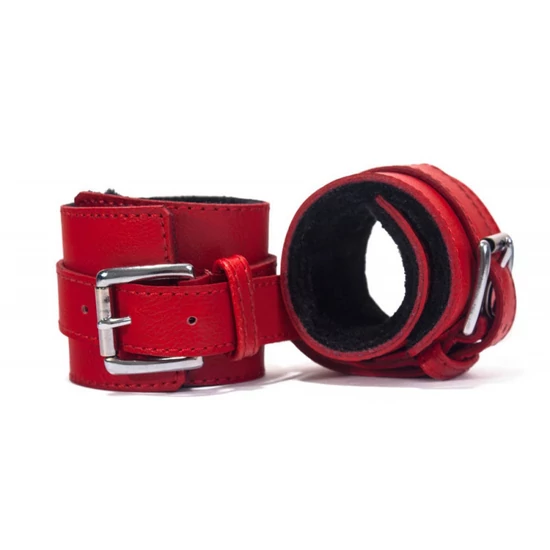 Devil Sticks Hand Cuffs Grain Leather
