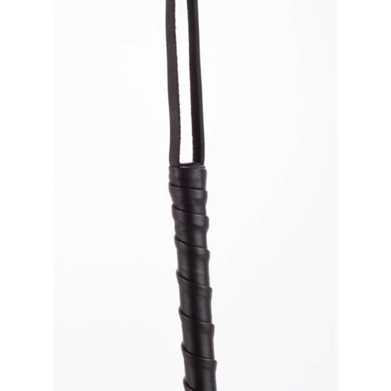 Devil Sticks Calf Leather Handle Saddle Leather Tails