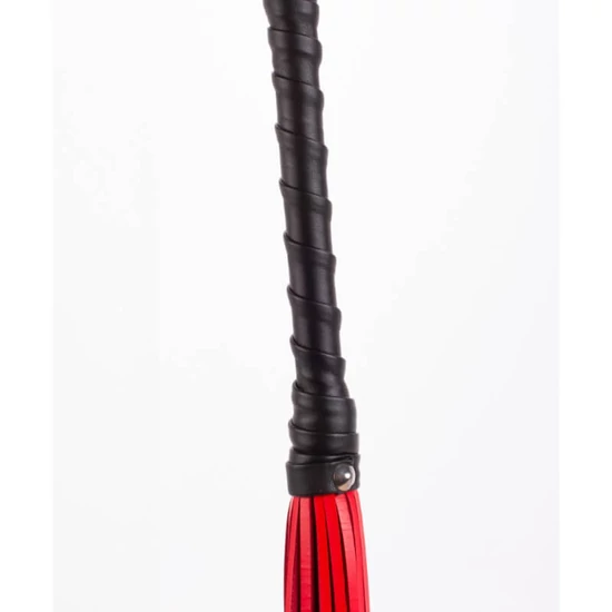 Devil Sticks Calf Leather Handle Saddle Leather Tails