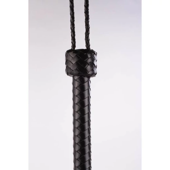 Devil Sticks Kid Handle Kid Leather Braided Tails