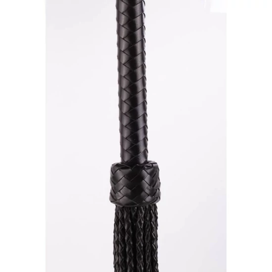 Devil Sticks Kid Handle Kid Leather Braided Tails