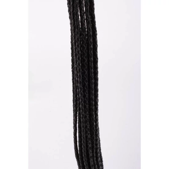 Devil Sticks Kid Handle Kid Leather Braided Tails