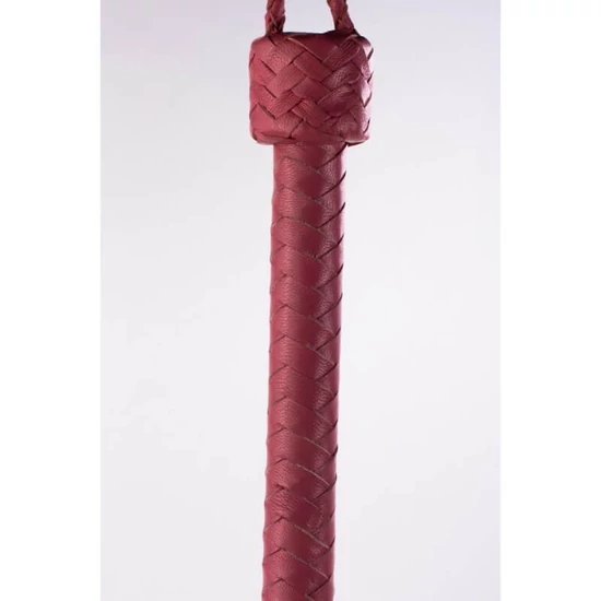 Devil Sticks Kid Handle Kid Leather Braided Tails
