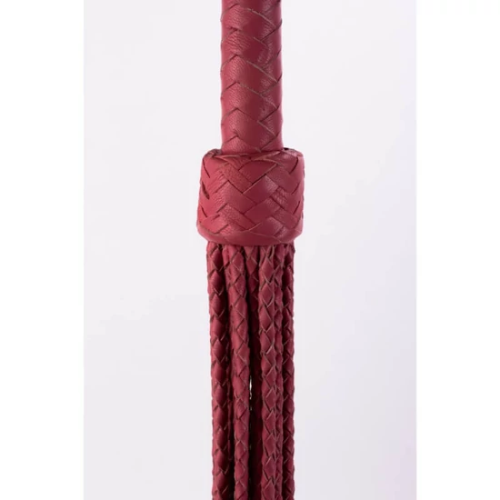 Devil Sticks Kid Handle Kid Leather Braided Tails