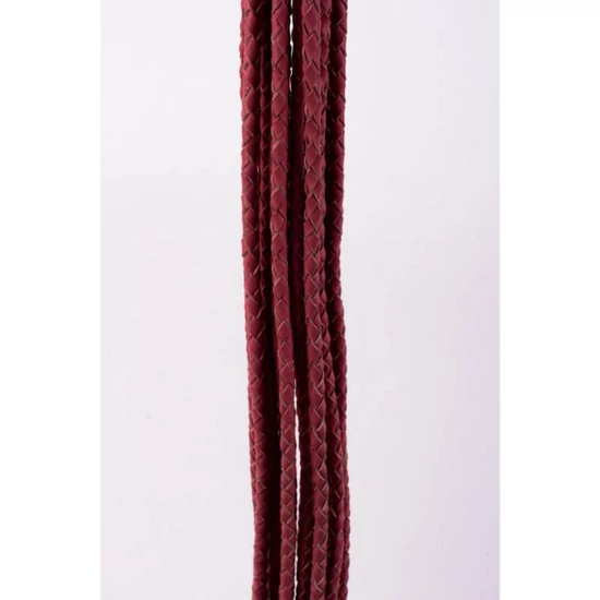 Devil Sticks Kid Handle Kid Leather Braided Tails