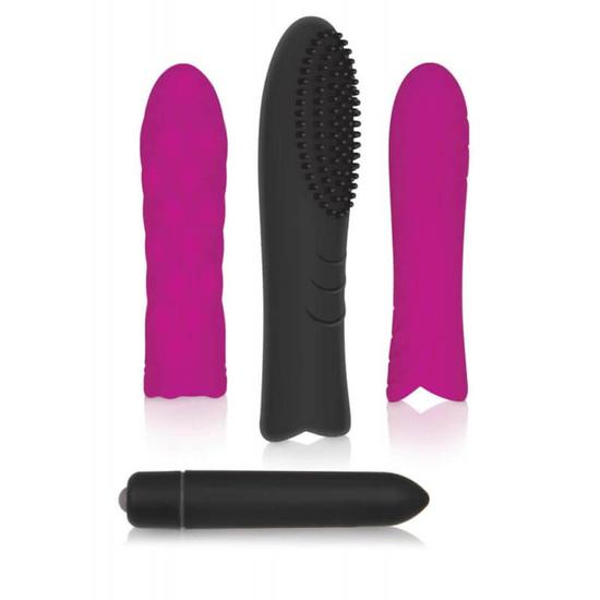 Evolved Pleasure Sleeve Trio Kit With Bullet