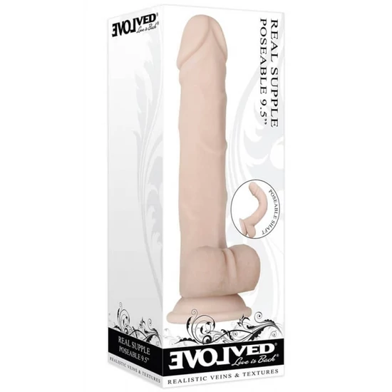 Evolved Real Supple Poseable 9.5