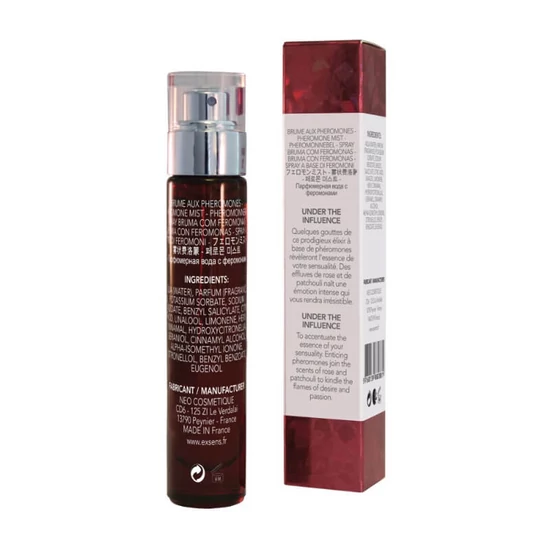 Exsens Body Mist With Pheromones Under The Influence