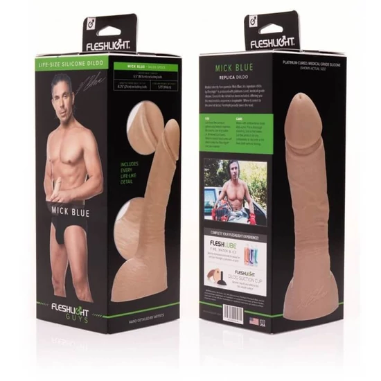 Fleshlight Mick Blue