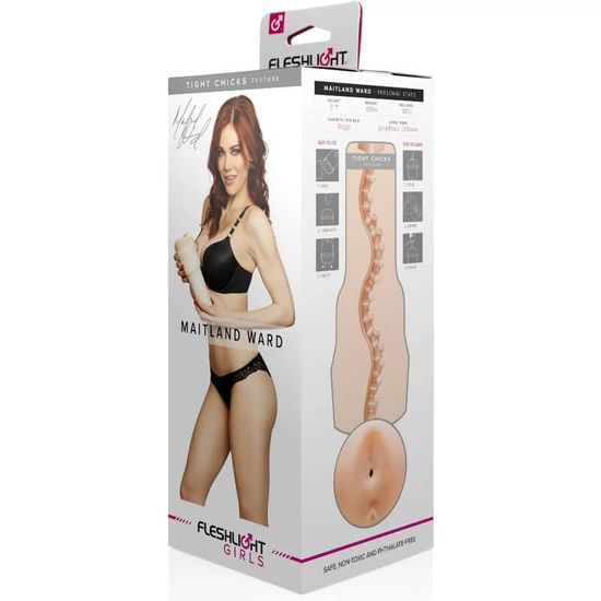 Fleshlight Maitland Ward