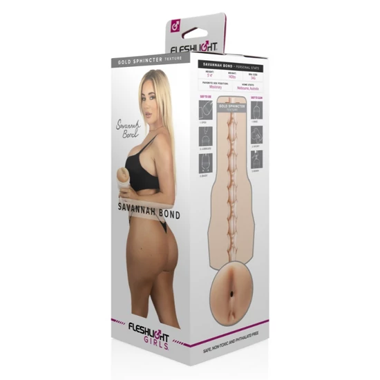 Fleshlight Savannah Bond